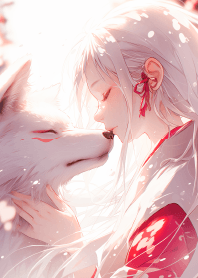 夢幻美女和雪色銀狐 3