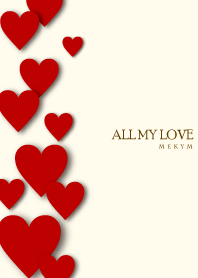 ALL MY LOVE -RED HEART- 3