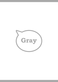 Simple White & Gray No.1-4