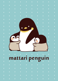Relaxed penguin