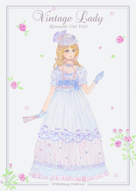 Vintage Lady - Romantic Girl 5