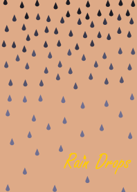 Rainy Drops + purple/orange [os]