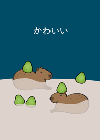 水豚中秋節(神秘青藏色)