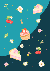 Sweetie Picnic | Deep Teal & Green.2