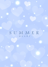 SUMMER BLUE 3 -HEART-