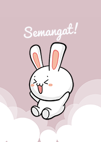 Bunny Gemes: Semangat!
