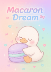 Macaron Dream Goose
