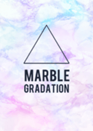 Marble Gradation - Pink x Blue.