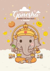 พระพิฆเนศ : ธุรกิจ ค้าขายร่ำรวย XV