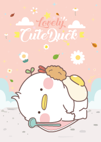 The Duck Lovely x Cute Flower