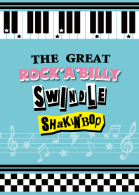 THE GREAT ROCK'A'BILLY BLUE