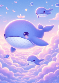 Little blue whale no.1