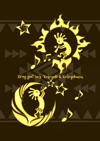 幸運をもたらす♥ココペリ＆ココペルマナ