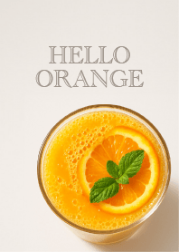Hello! Orange [Vitamins for the eyes]