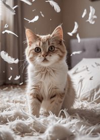 Cats run wild #GXWaH225.