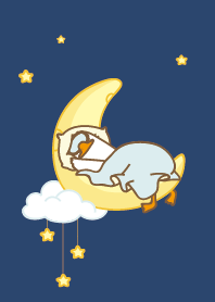 鵝鵝晚安 !!