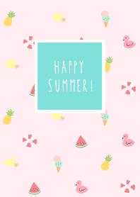happy summer!(pink)