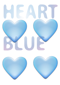 HEART BLUE