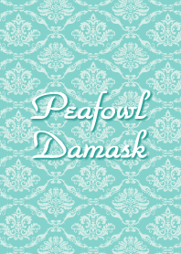 Peafowl Damask G07