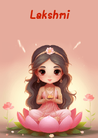 พระแม่ลักษมีน่ารัก ร่ำรวย รักมั่นคง 22