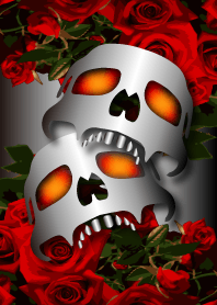 ROSE and SKULL