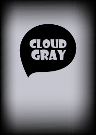 cloud gray and black