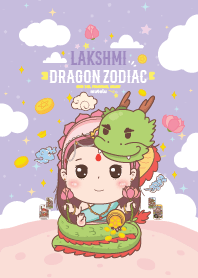 Lakshmi & Dragon Zodiac : Good Job