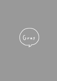 飽きない着せ替え。グレー＆ホワイト