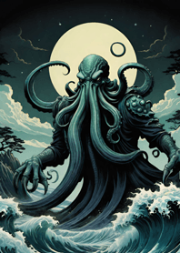 Ukiyo-e Cthulhu 104