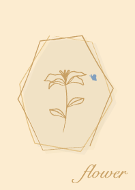 flower <Butterfly> yellow