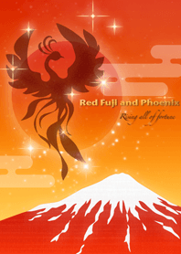 Red Fuji and Phoenix