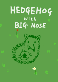 Hedgehog with Big nose