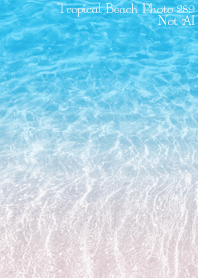 Tropical Beach Photo 289 Not AI