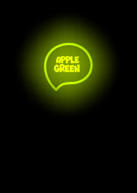 Apple Green Neon Theme V.8 (JP)