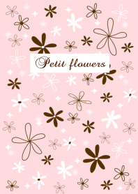 Petit flowers*pink color