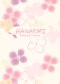 HANAEMI ajisai -pink purple-