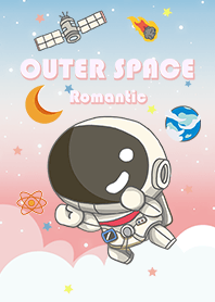 Outer Space/Galaxy/Baby Spaceman/pink4