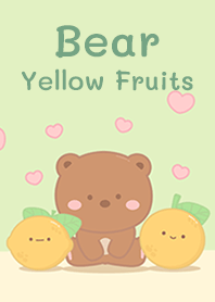 Bear yellow fruits!