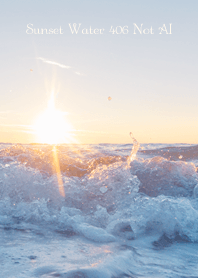 Sunset Water 406 Not AI