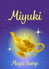 Miyuki-Attract luck-Magiclamp-name