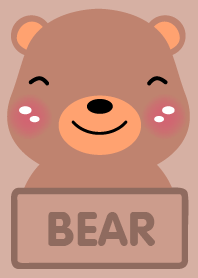 Simple Brown Bear theme v.2
