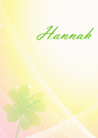 No.1223 Hannah Lucky Clover name