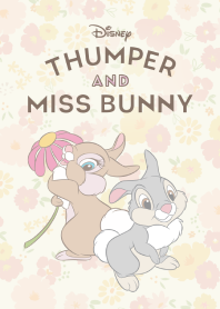 Thumper & Miss Bunny