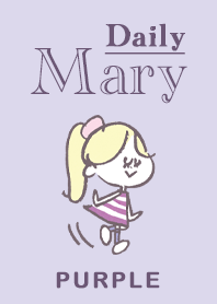 Daily Mary / パープル