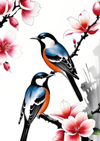 Bright Moon and Dawn 02D128