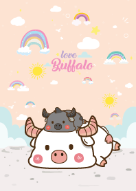 ควายน้อย สายรุ้งน่ารัก เลิฟลี่