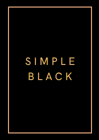SIMPLE BLACK THEME /96