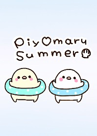 piyomaru & friends summer theme #pop