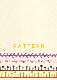 Simple and Cute pattern
