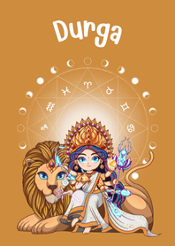 .พระแม่ทุรคา  เทพีแห่งพลังอำนาจ